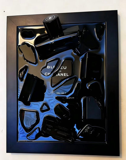 “BLEU · DE · CHANEL” – Azul Infinito