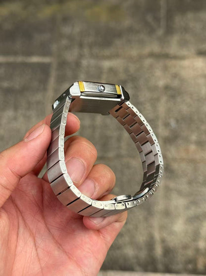 DSY/2026 New Flip-Open Vintage Quartz Watch in Stock for Wholesale OEM