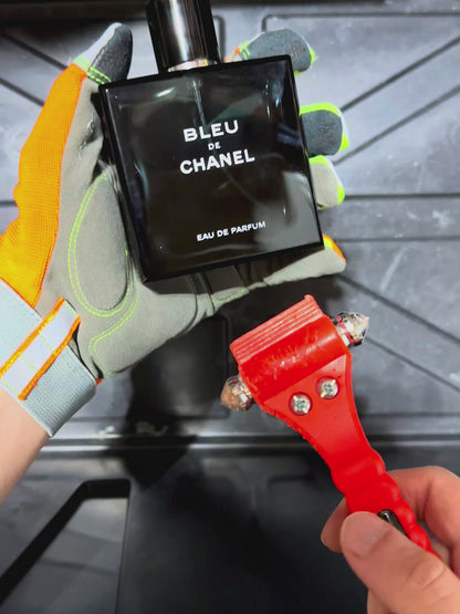 “BLEU · DE · CHANEL” – Azul Infinito