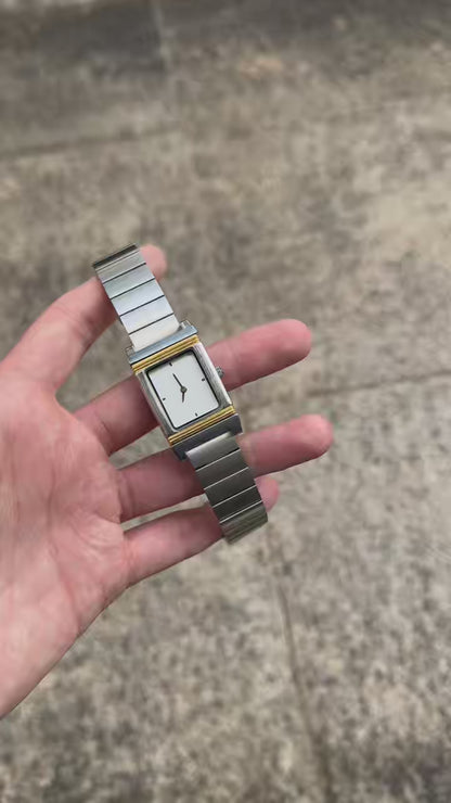 DSY/2026 New Flip-Open Vintage Quartz Watch in Stock for Wholesale OEM